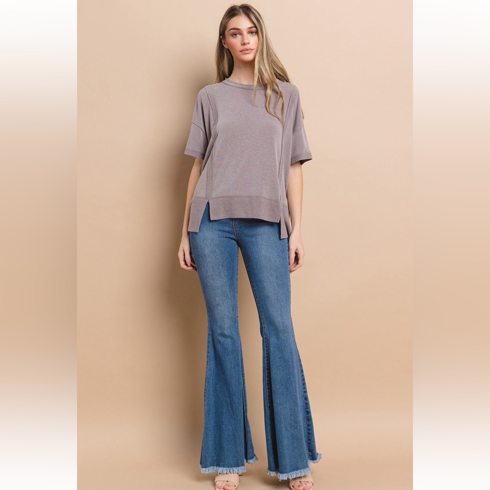 30 Solid Terry Comfort-fit Sweatshirt